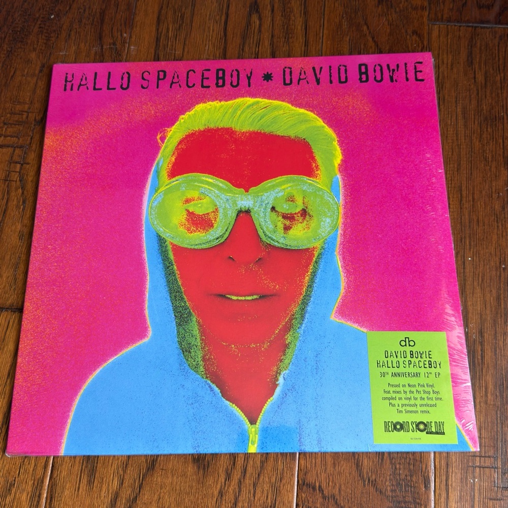 David Bowie - Hallo Spaceboy - RSD 2026 Exclusive!